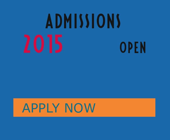 ADMISSION ANNOUNCEMENT 2014-2015