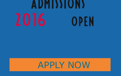 Admission(2016): Masters/ PGD in Economics 2016
