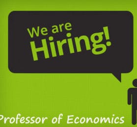 Job: Professor of Economics