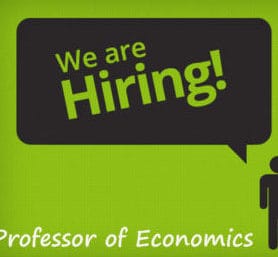 Job: Professor of Economics