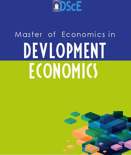 research program in development economics