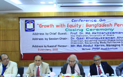 Conference: Growth with Equity (News)