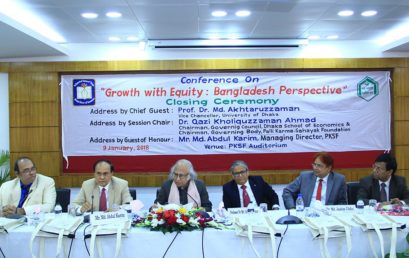 Conference on ‘Growth with Equity’