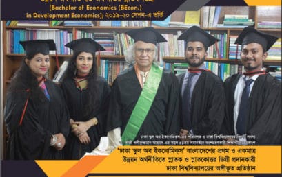 Admission: BEcon in Development Economics