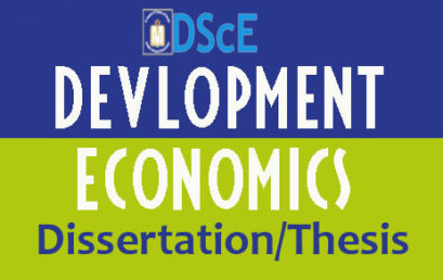 MEcon in Development Economics