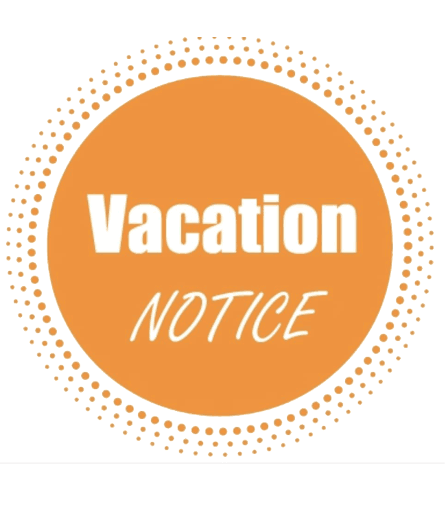 Vacation Notice of Eid ul Adha