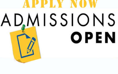 Admission forms available for download: Apply now