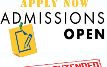 DScE Extends Admission Deadline for Undergraduate Programmes