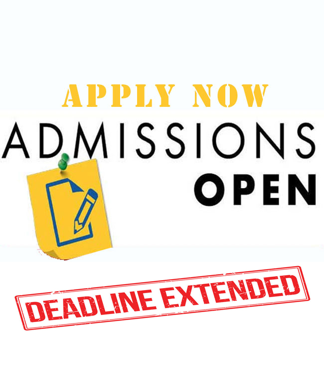DScE Extends Admission Deadline for Undergraduate Programmes
