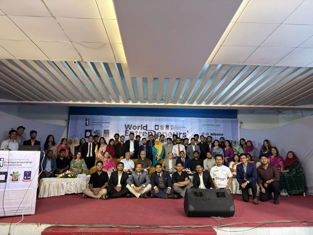 World Entrepreneurs Day 2026 Celebrated at Dhaka School of Economics